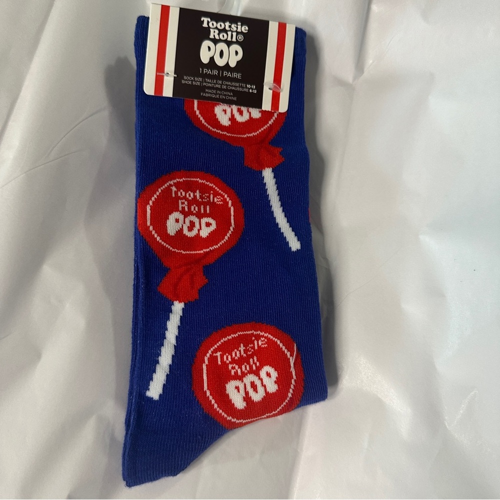 Tootsie Pop Socks
